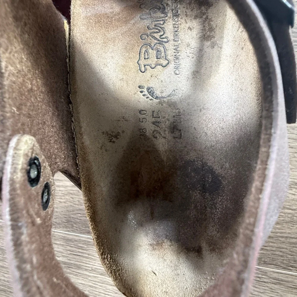 Birki's by Birkenstock Women's Double Strap Ankle Panama Sandal Size Women's 7